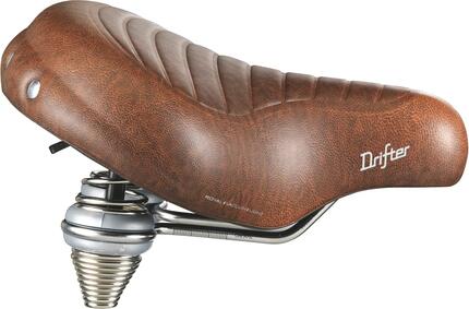 Fietszadel Drifter Plus Premium, bruin, unisex, 270x245mm