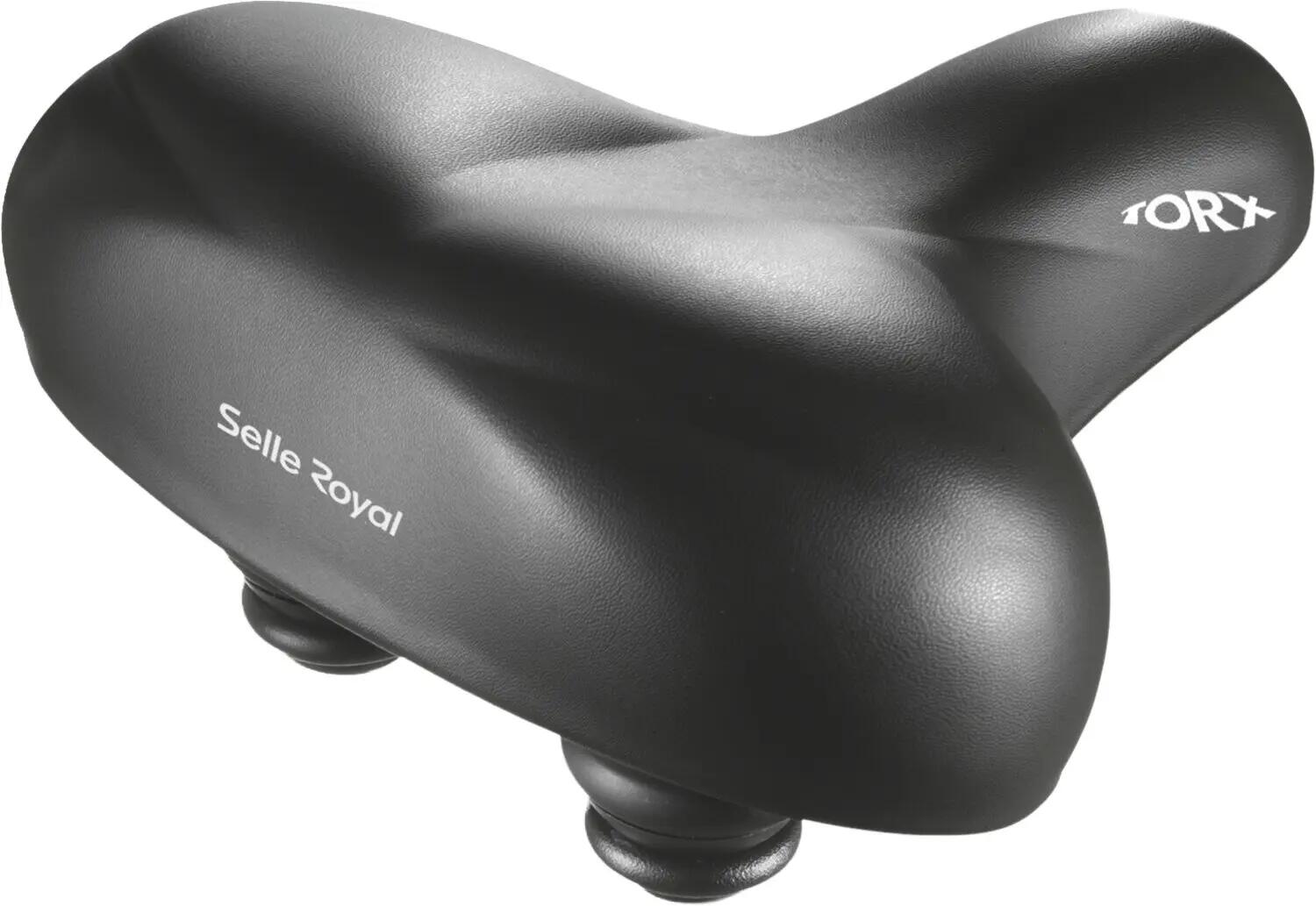 Selle Royal Torx Premium Unisex Zwart - Comfortabel Fietszadel 4/7