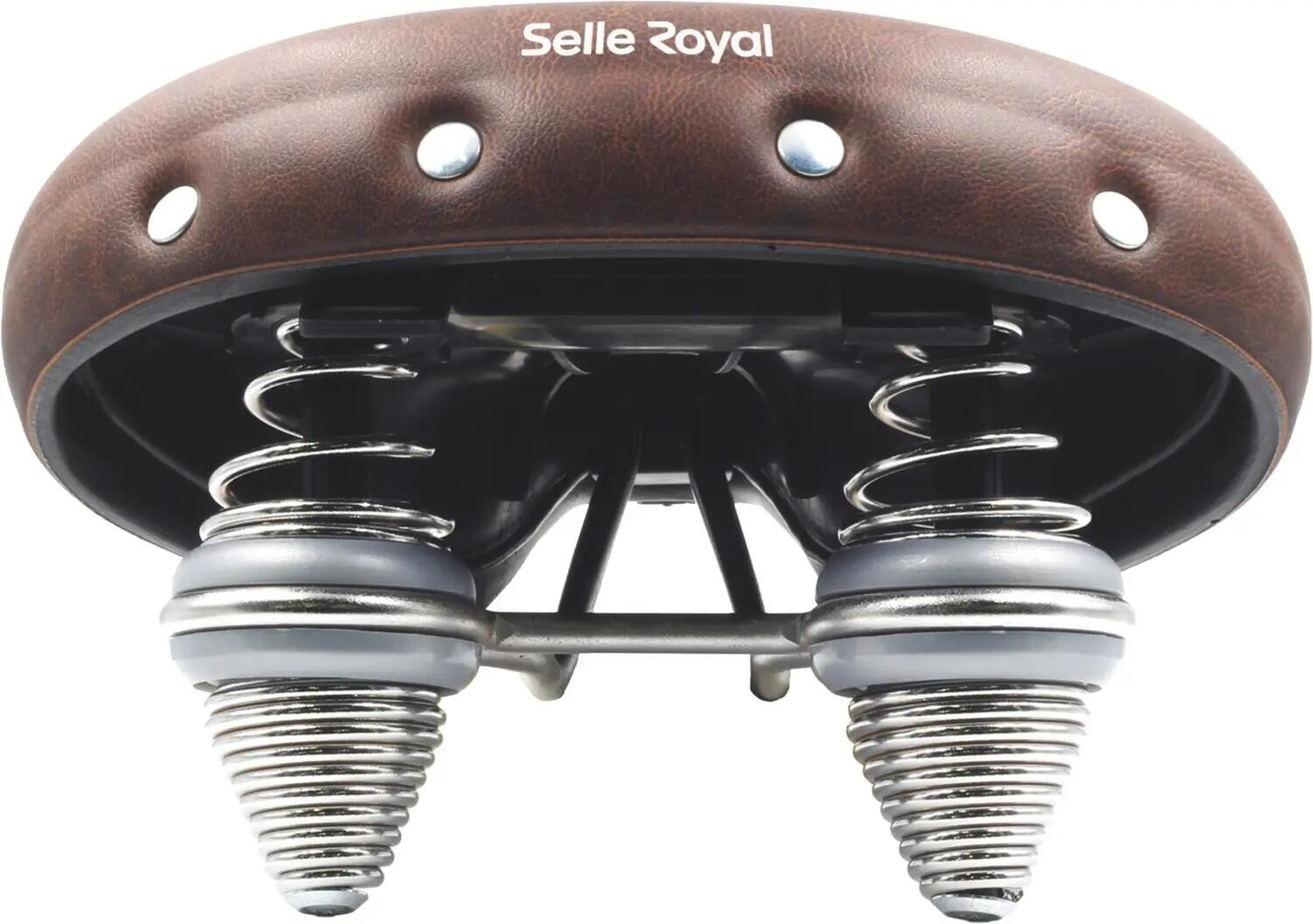 Selle Royal City Sattel braun Drifter Small 3/7