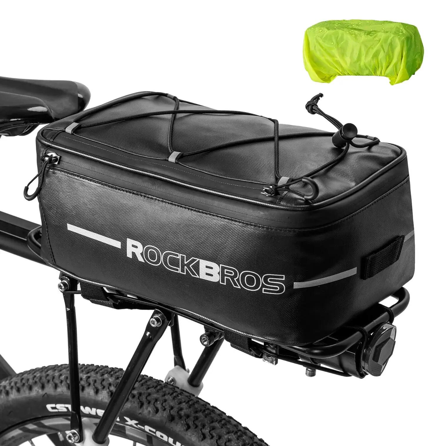 Torba rowerowa na bagażnik 9l - ROCKBROS 30141700002 4/7