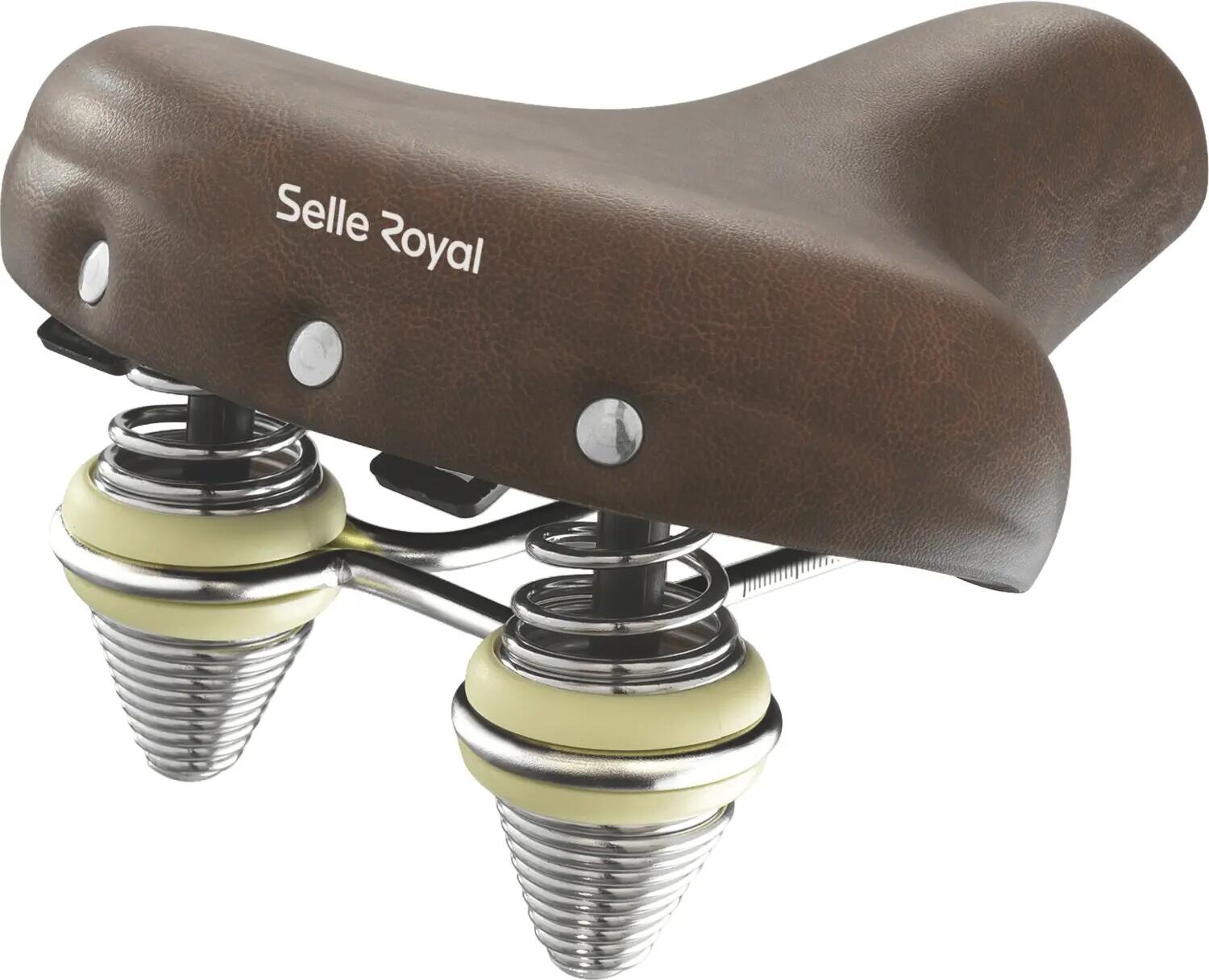 Selle Royal City Sattel braun Drifter Small 2/7