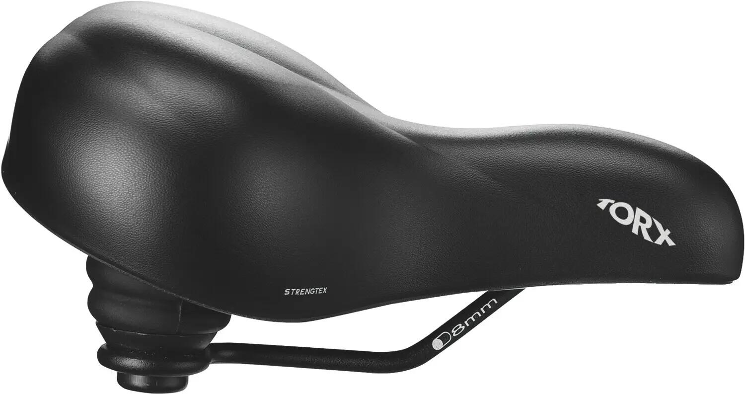 Selle Royal Torx Premium Unisex Zwart - Comfortabel Fietszadel 2/7