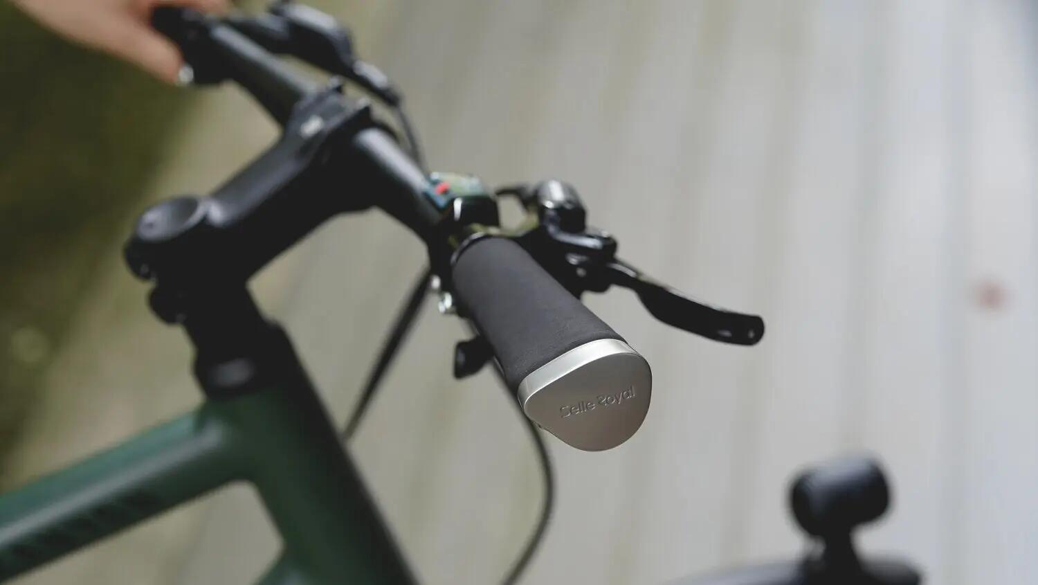 Selle Royal Nivo Gel puños 130 mm con cierre de aluminio 3/7