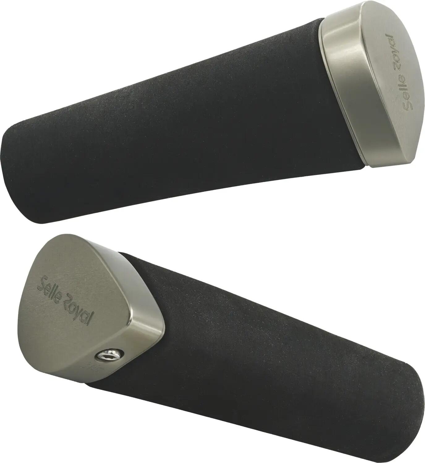 Selle Royal Nivo Gel puños 130 mm con cierre de aluminio 2/7