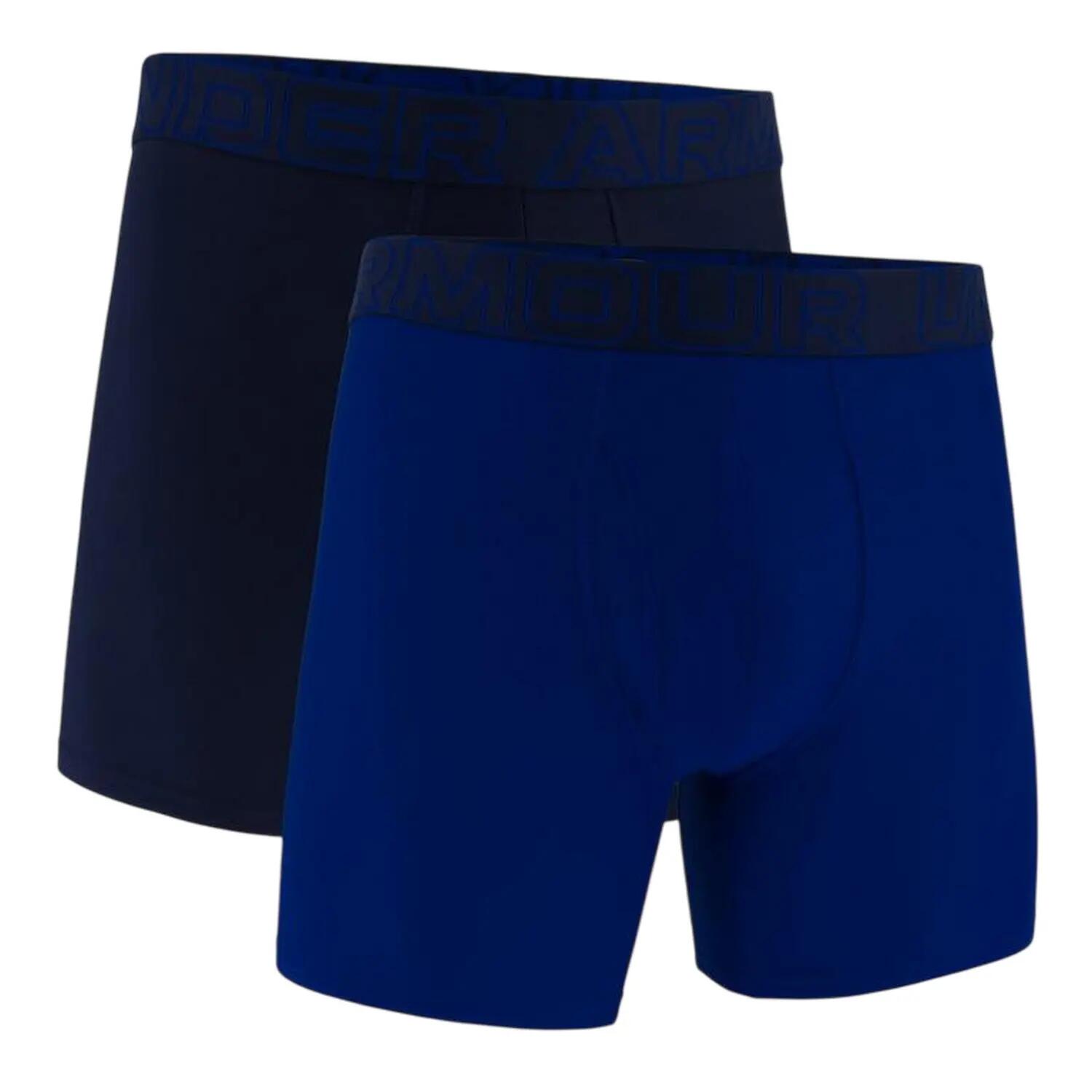 Under Armour Mens Tech Boxer Briefs (Pack of 2)