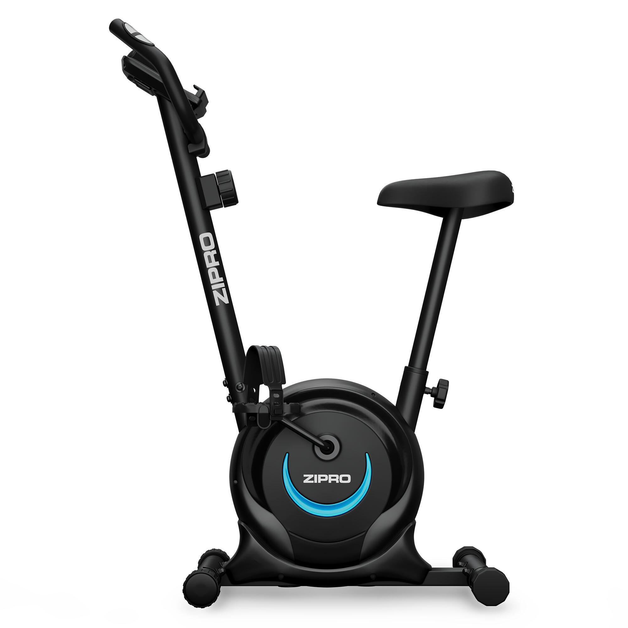 Vélo d'appartement magnétique Zipro One S  pour fitness et cardio 9/16