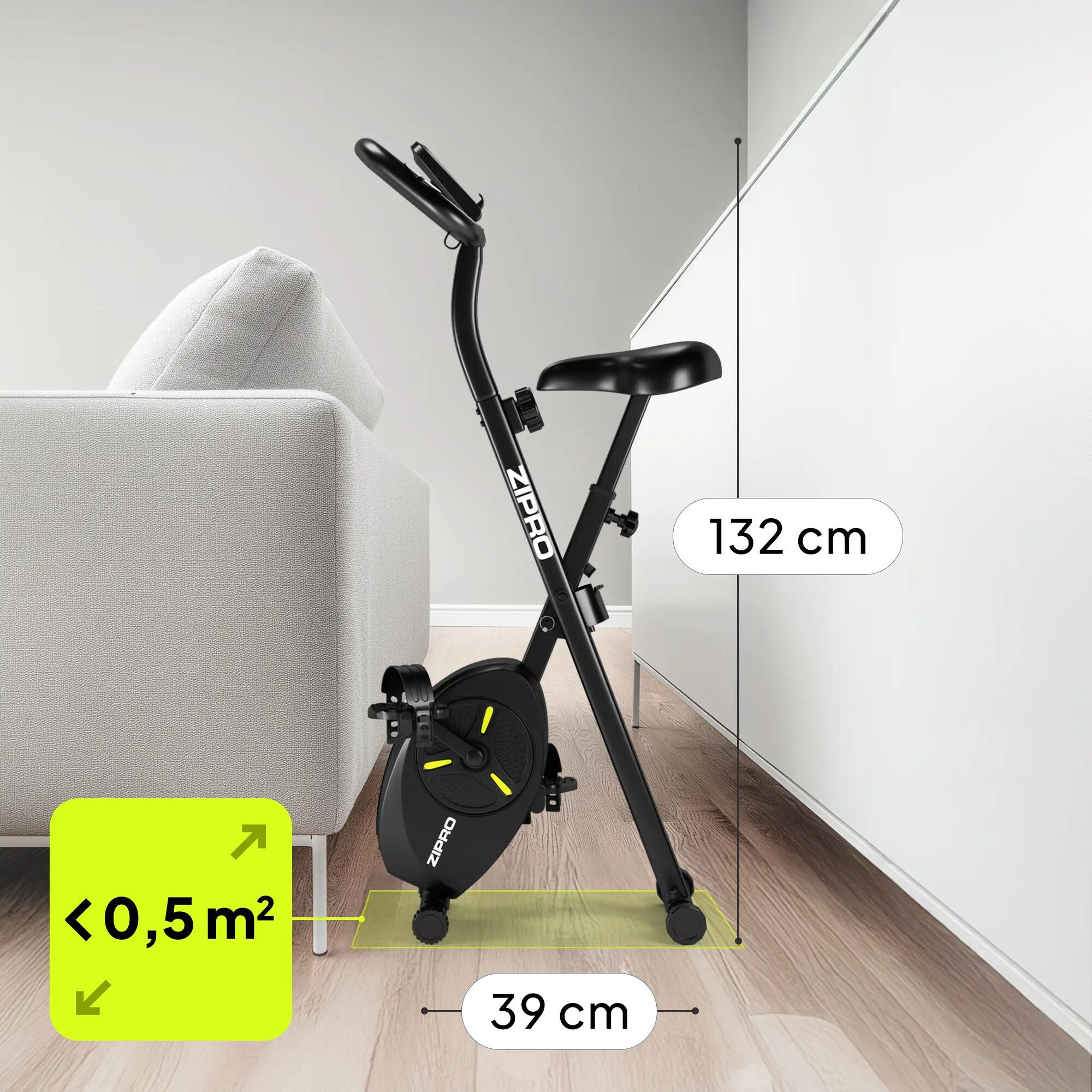 Rower stacjonarny treningowy Eclipse X Składany Rowerek pionowy 9/15