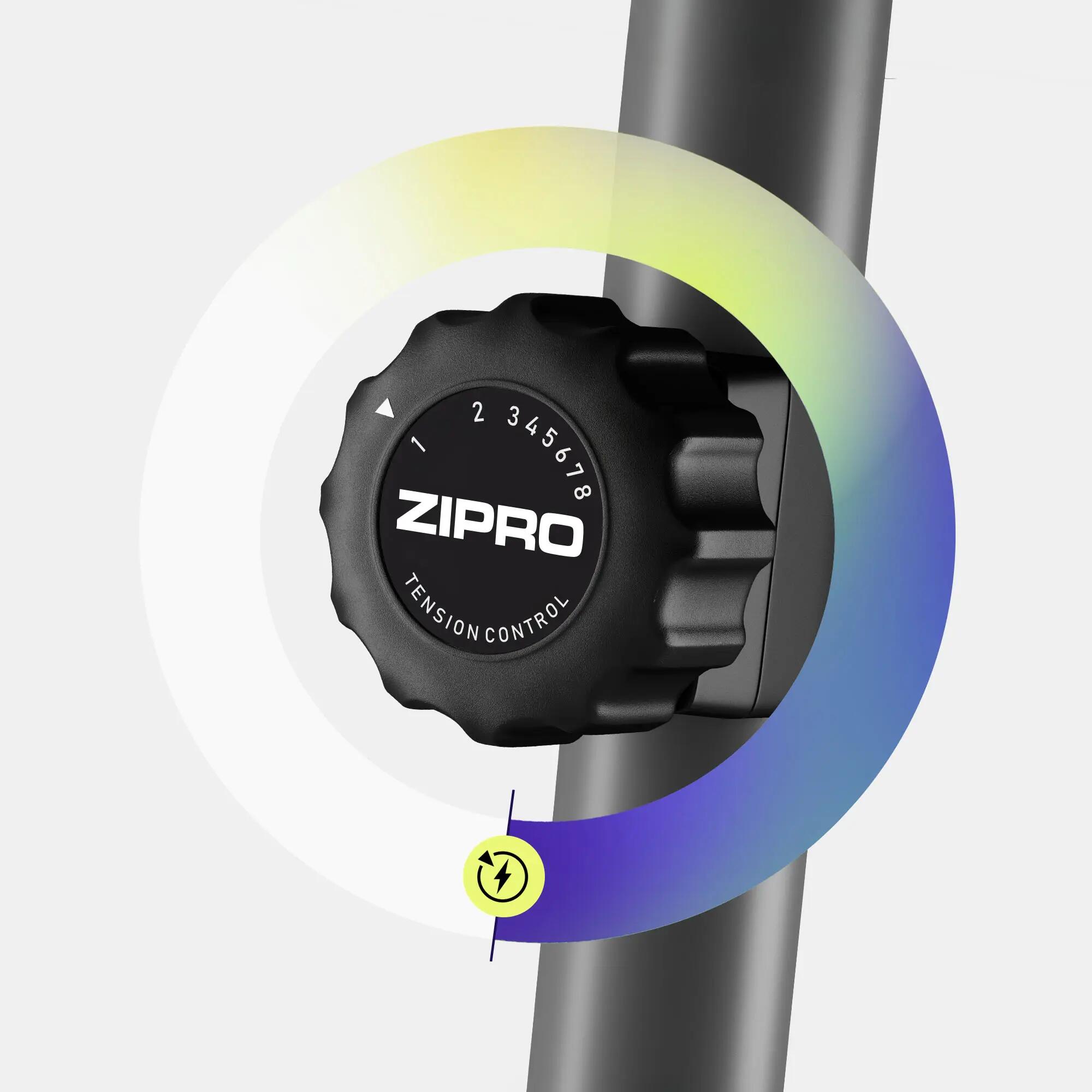 Vélo d'appartement magnétique Zipro Drift pour fitness et cardio 8/16