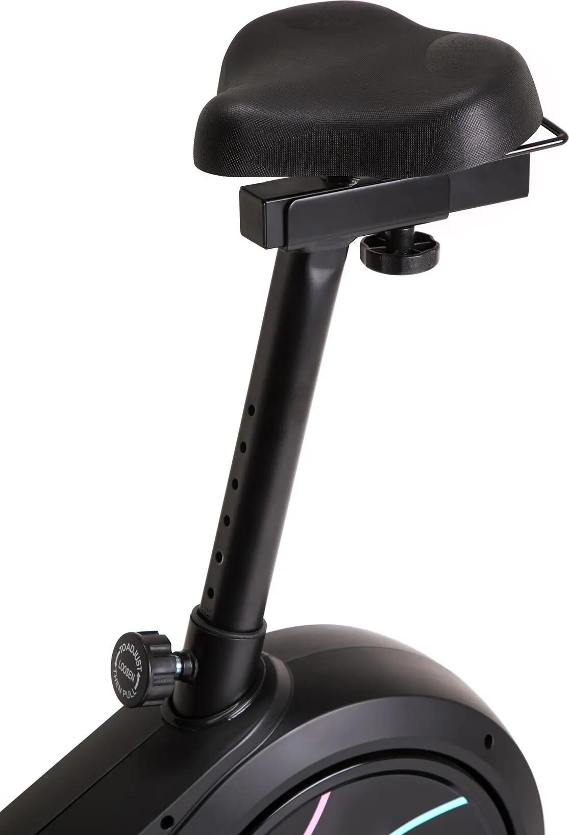 Bicicleta estática electromagnética Zipro Flame WM con iConsole+ Kinomap cardio 9/16