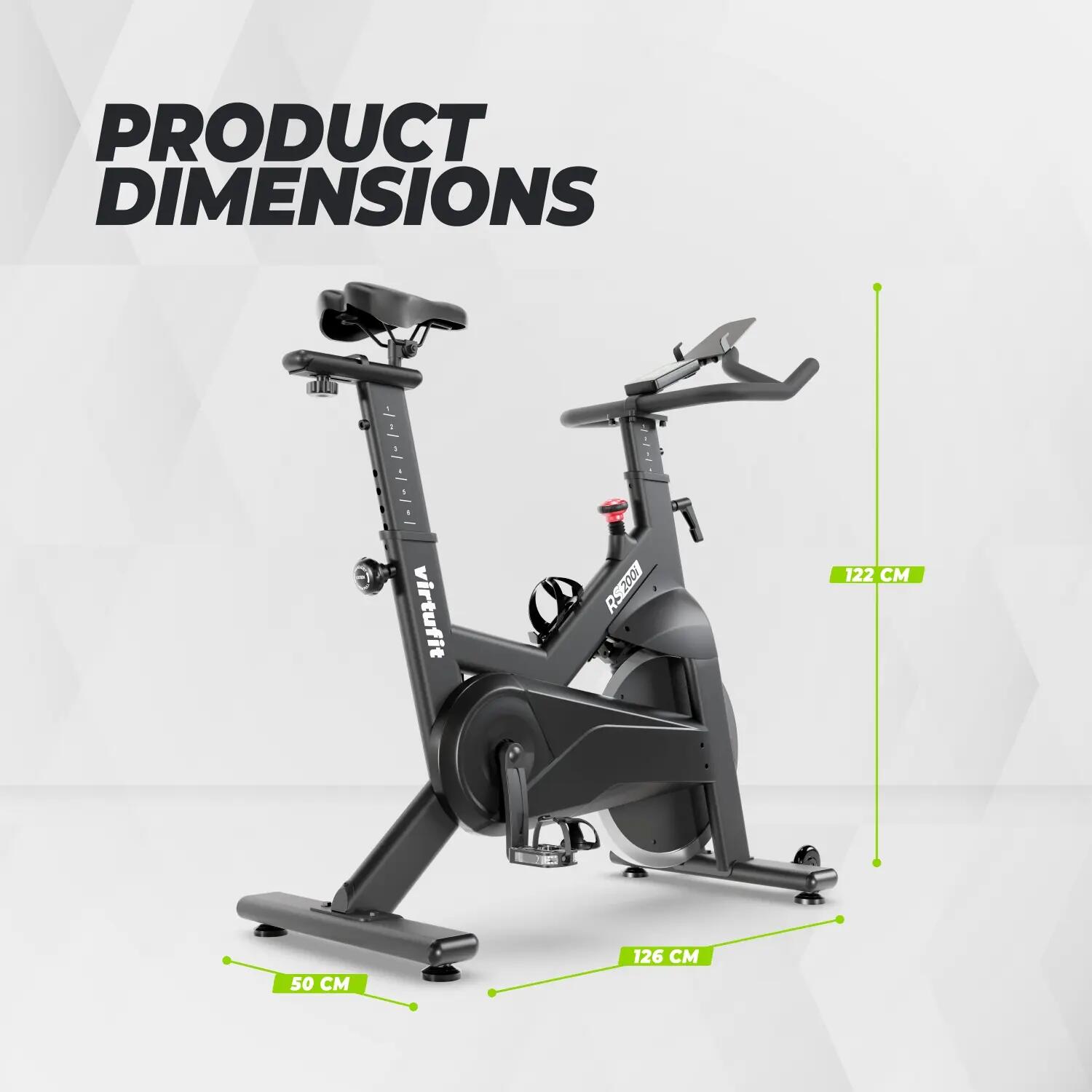 Indoor Cycle - RS200i 5/8