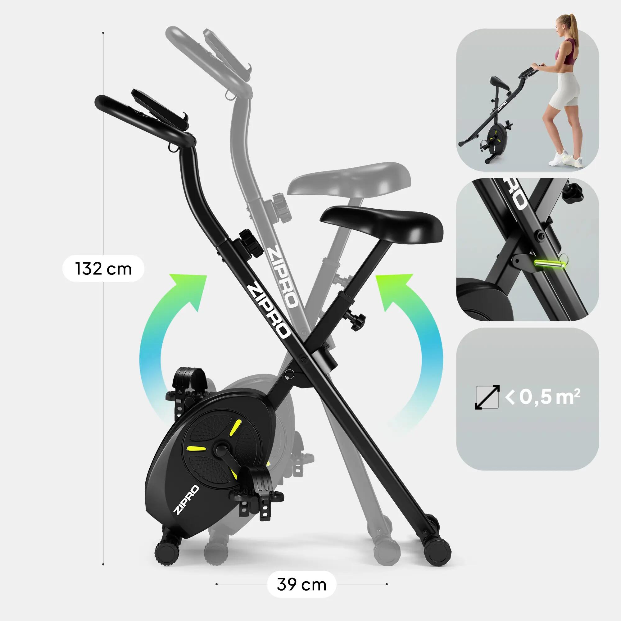 Rower stacjonarny treningowy Eclipse X Składany Rowerek pionowy 8/15