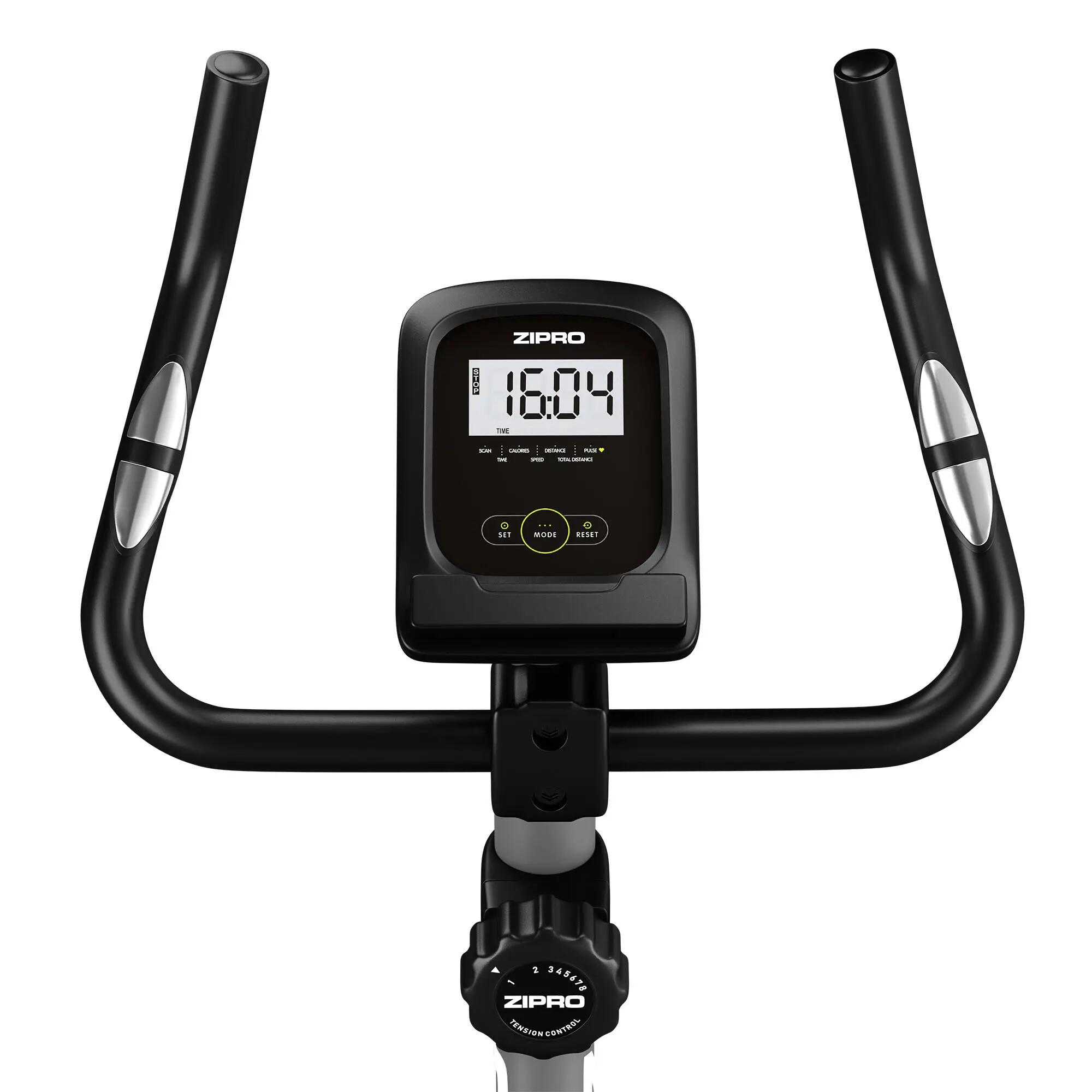 Vélo d'appartement magnétique Zipro Drift pour fitness et cardio 11/16