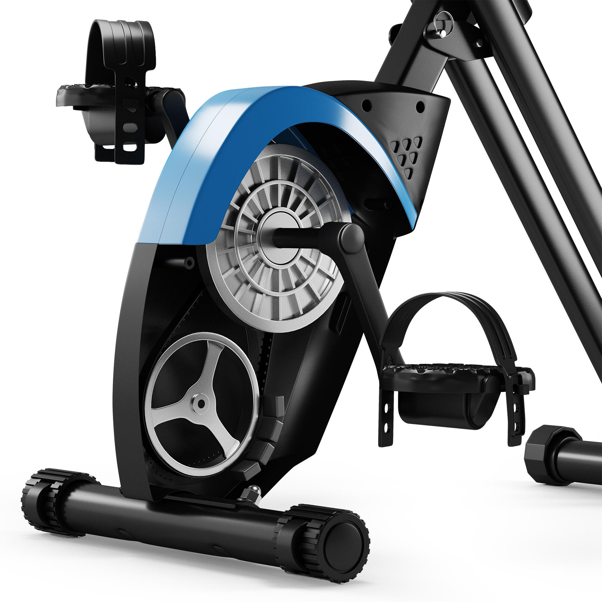 Vélo d'appartement pliable Zipro Future X magnétique pour fitness et cardio 15/16