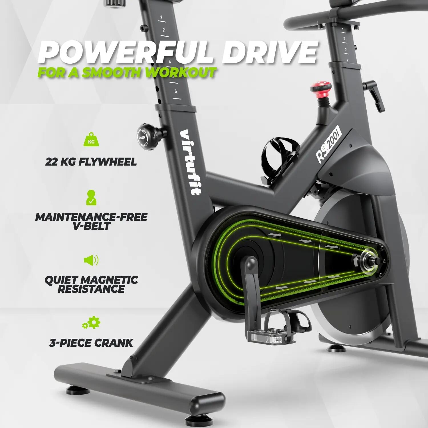 Indoor Cycle - RS200i 3/8