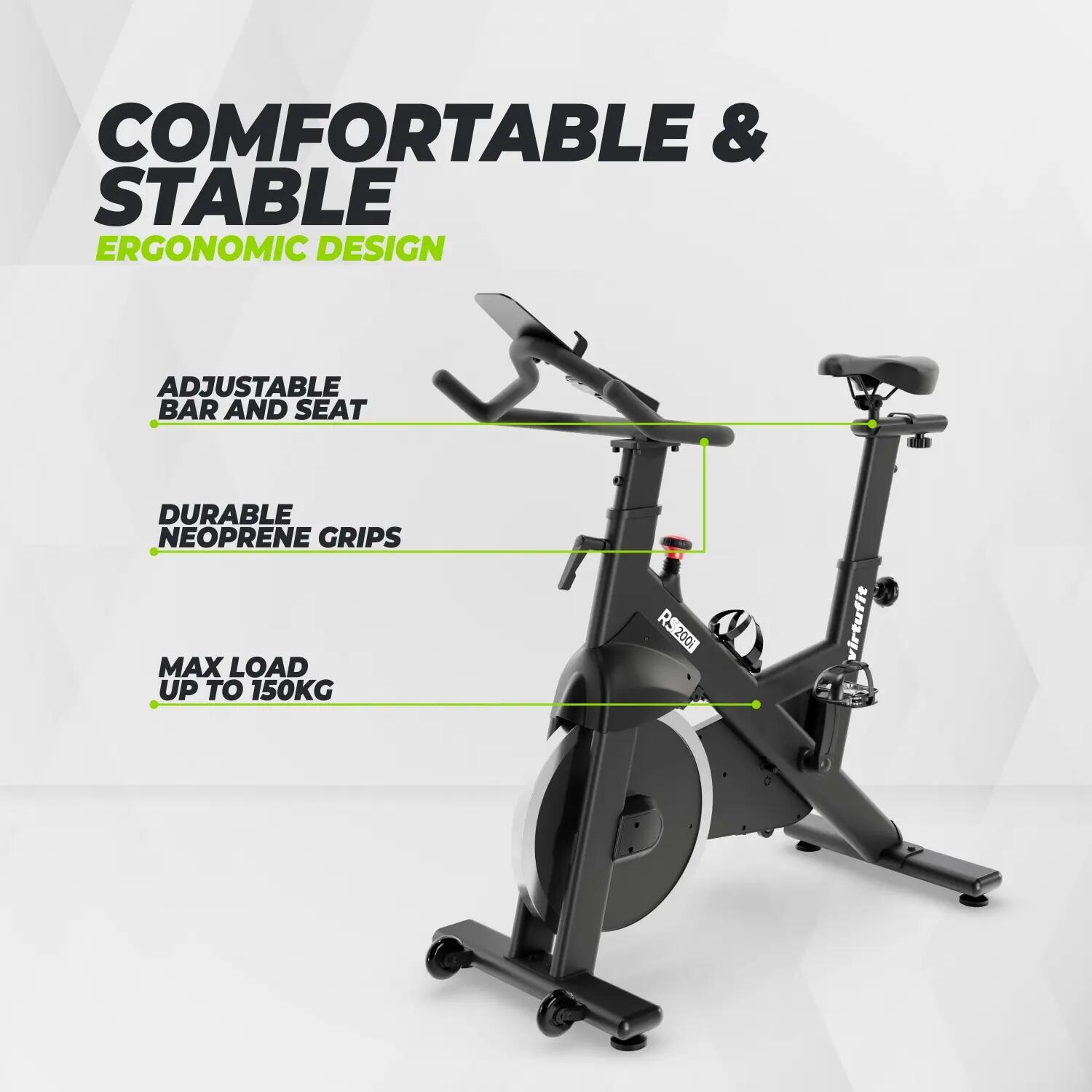 Indoor Cycle - RS200i 2/8