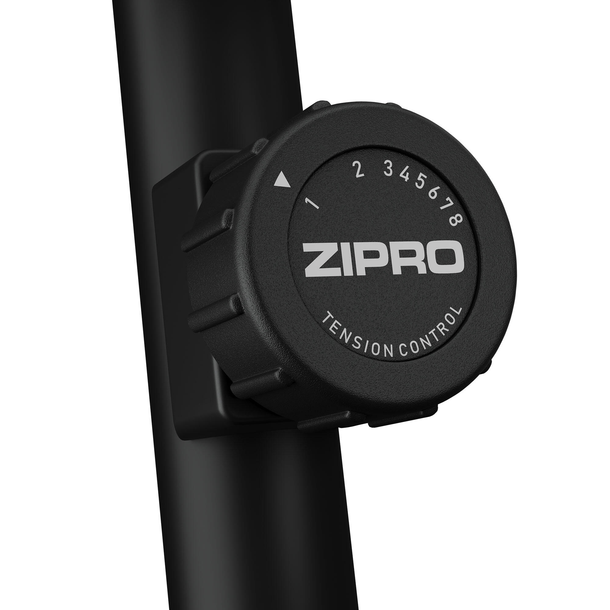 Vélo d'appartement magnétique Zipro One S  pour fitness et cardio 14/16