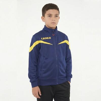 Giacca sportiva in piquet con zip Salvador