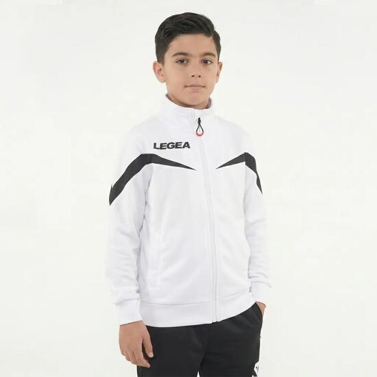 Giacca sportiva in piquet con zip Salvador