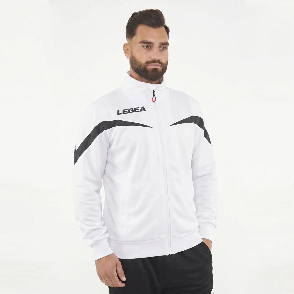 WHITE / BLACK