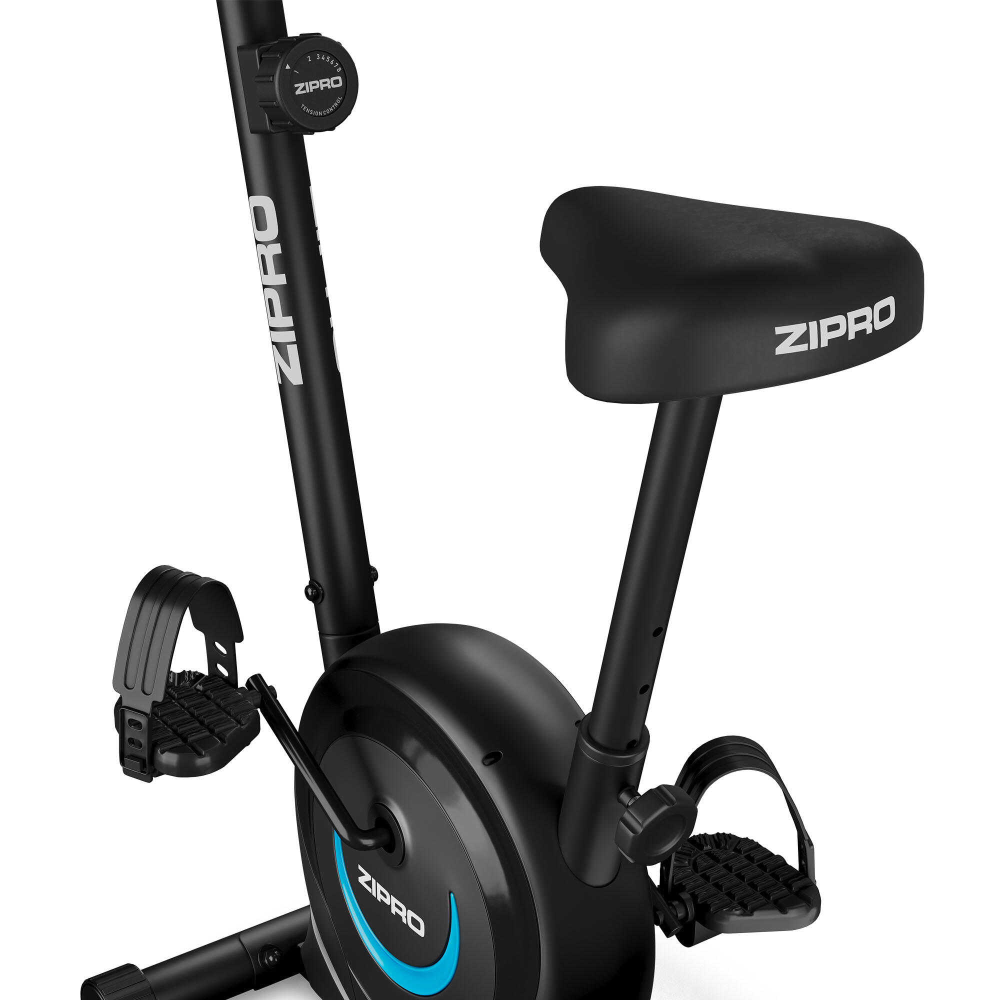 Vélo d'appartement magnétique Zipro One S  pour fitness et cardio 13/16