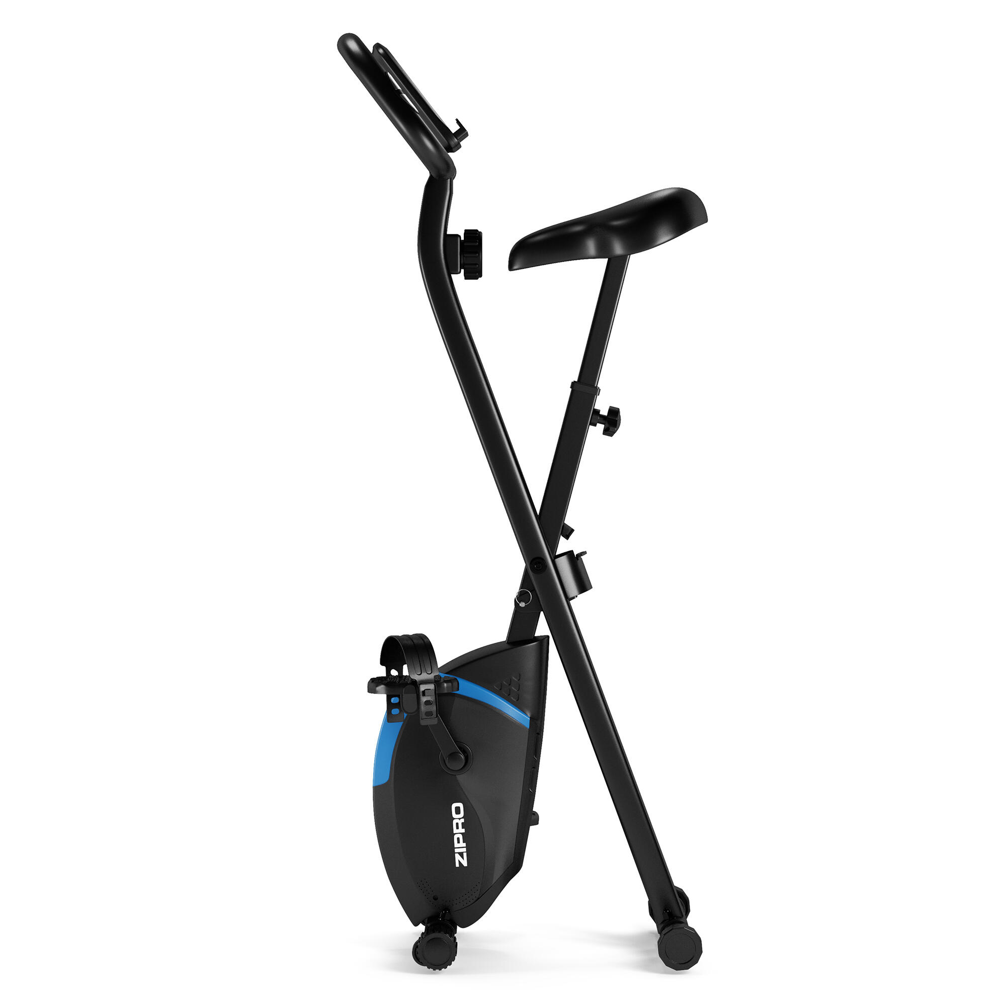 Vélo d'appartement pliable Zipro Future X magnétique pour fitness et cardio 12/16