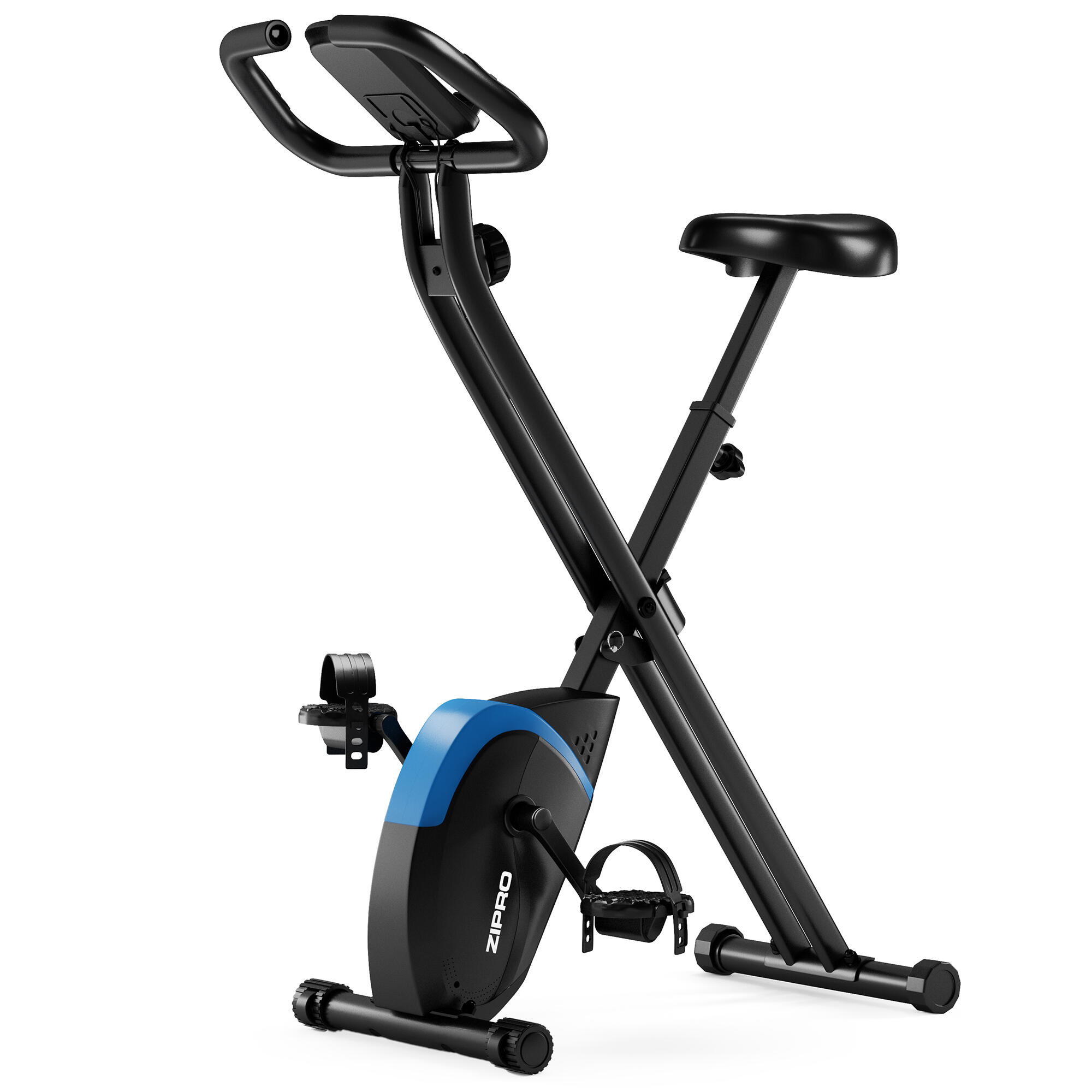 Vélo d'appartement pliable Zipro Future X magnétique pour fitness et cardio 11/16
