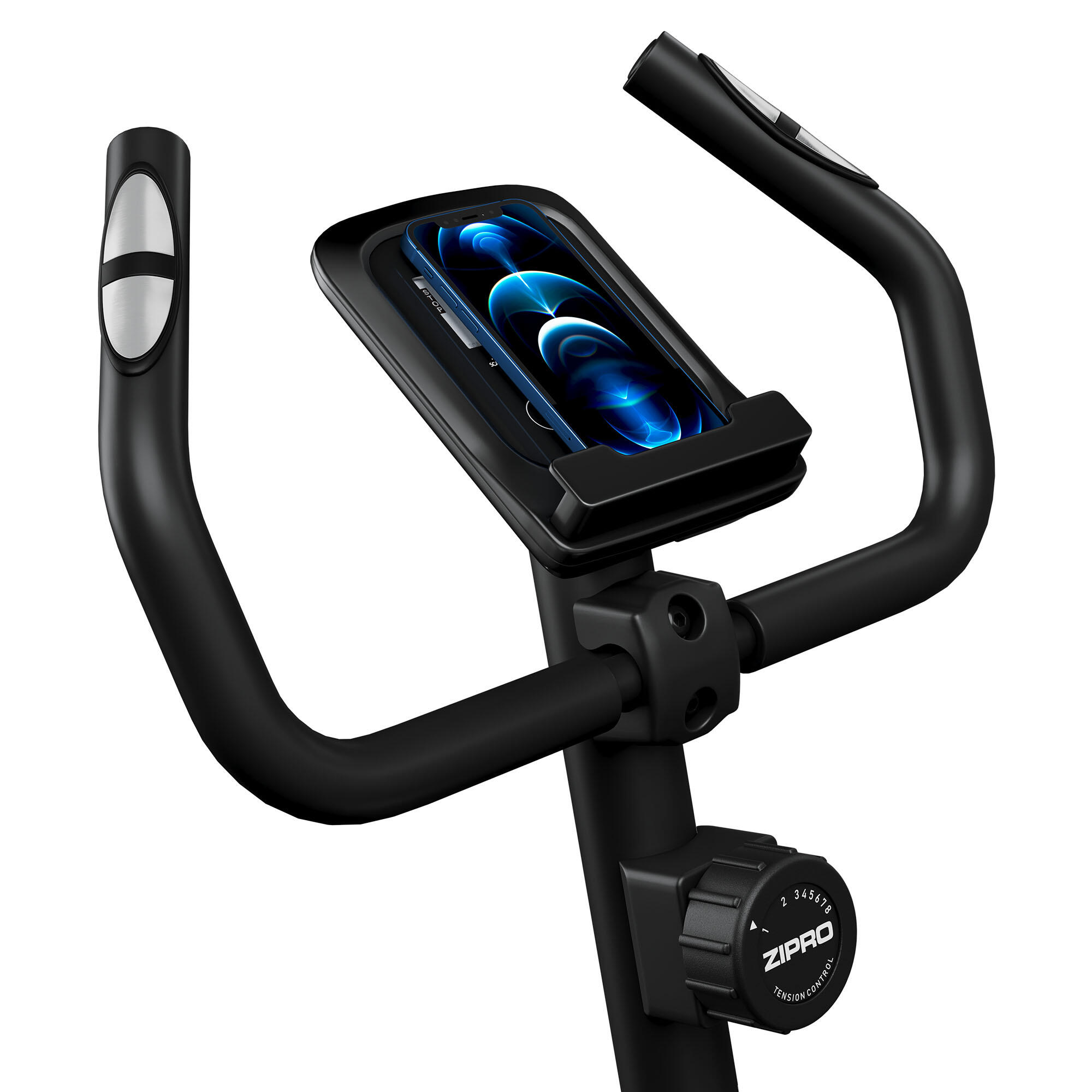 Vélo d'appartement magnétique Zipro One S  pour fitness et cardio 11/16
