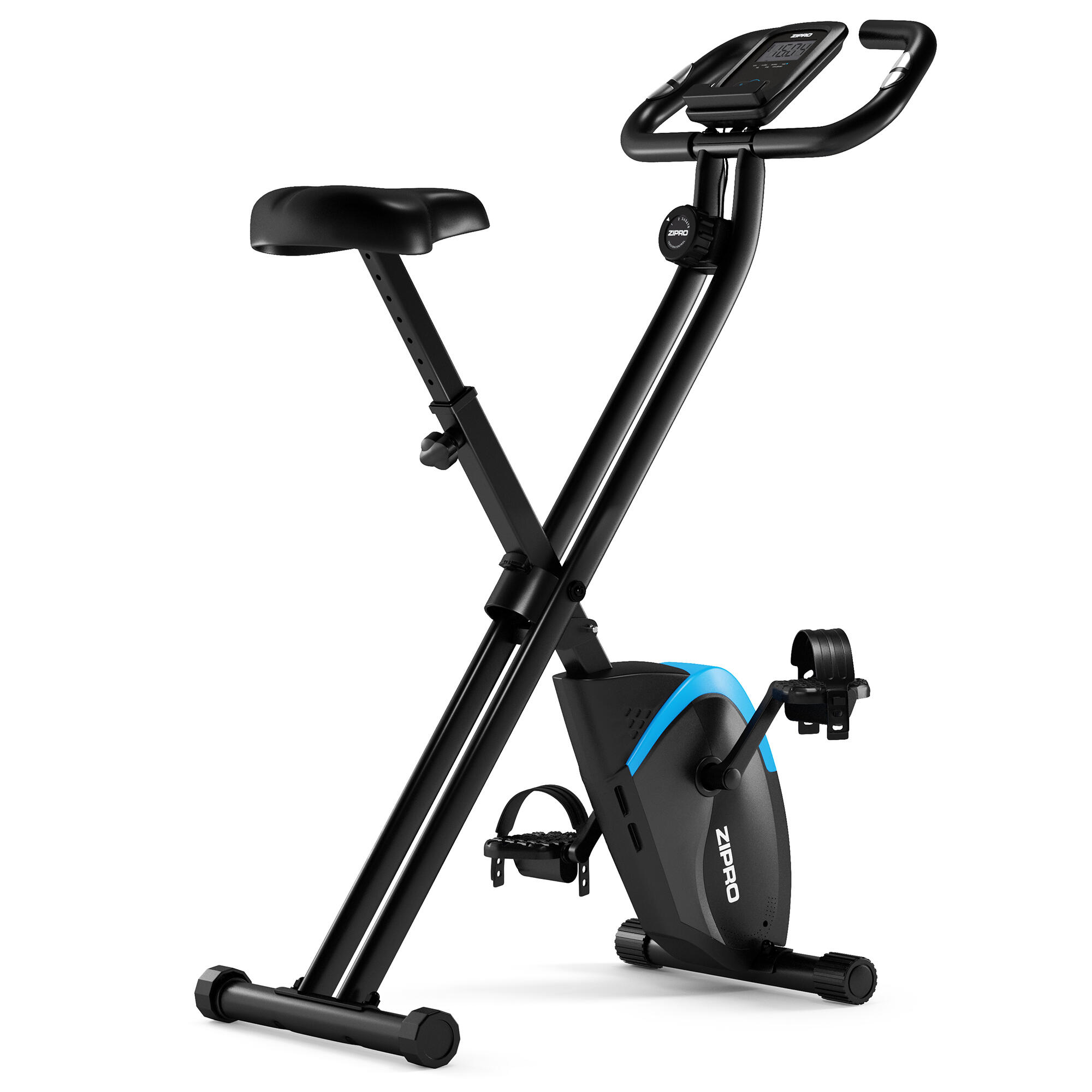Vélo d'appartement pliable Zipro Future X magnétique pour fitness et cardio 10/16