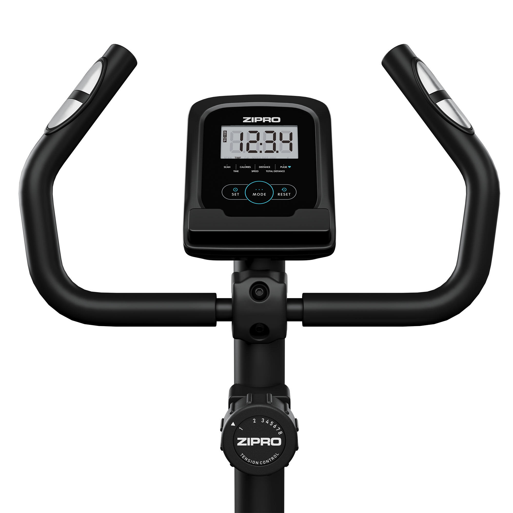 Vélo d'appartement magnétique Zipro One S  pour fitness et cardio 10/16