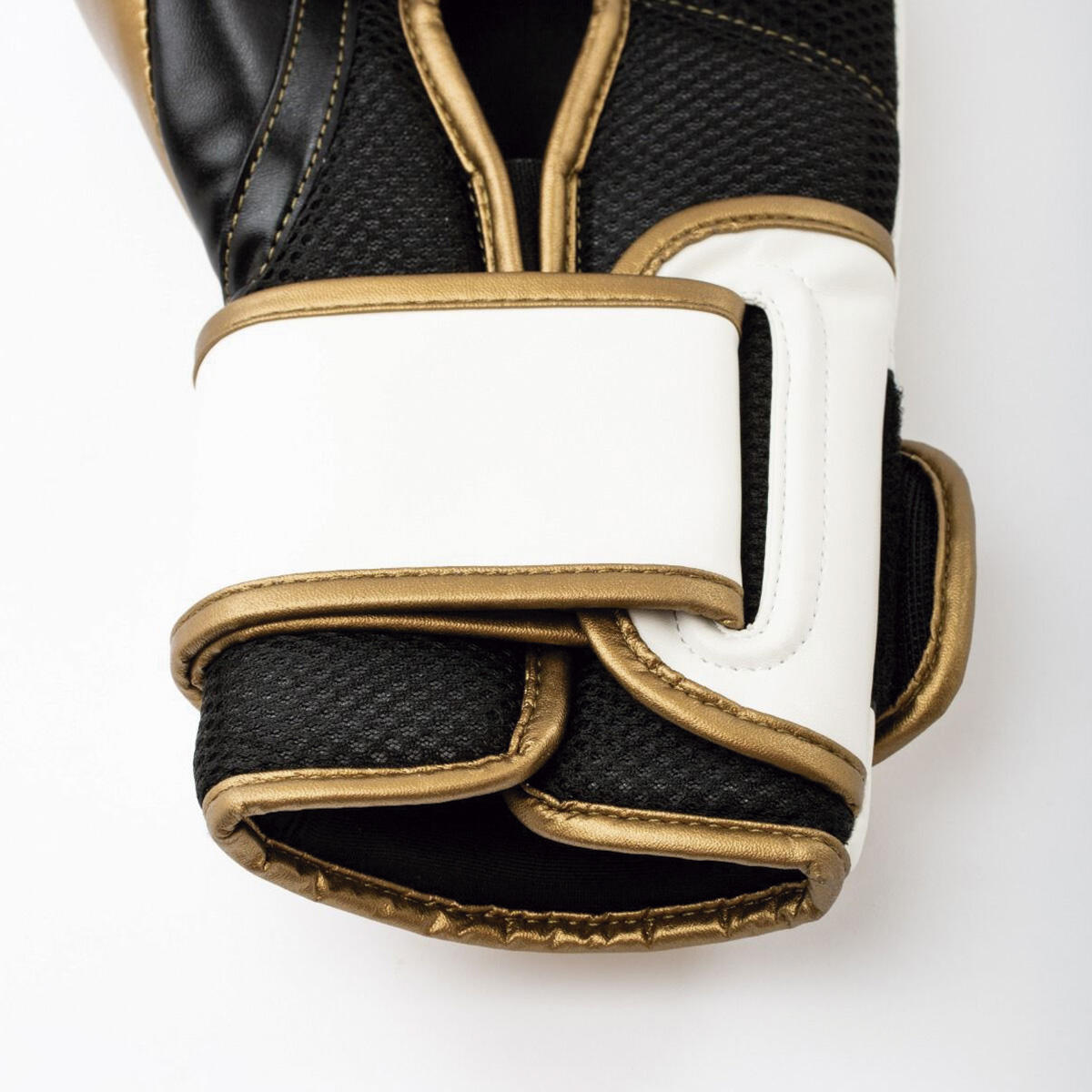 Guantes de boxeo - Powerlock 2R - Blanco/Oro 6/6