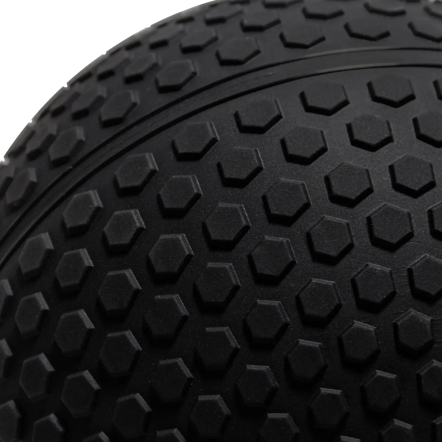 Slam Ball - Fitness Ball - Black - 10 kg 7/7