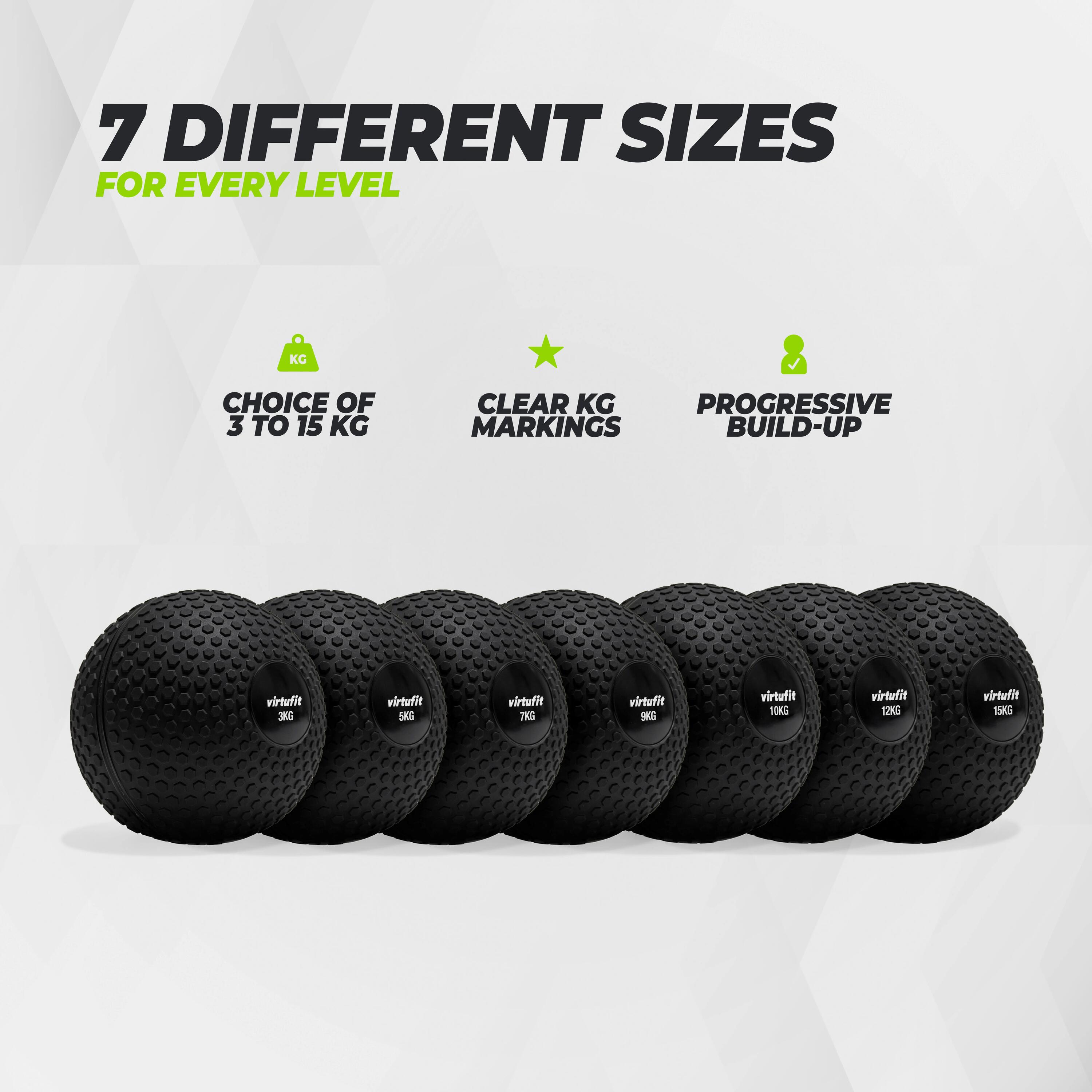 Slam Ball - Piłka Fitness 4/7