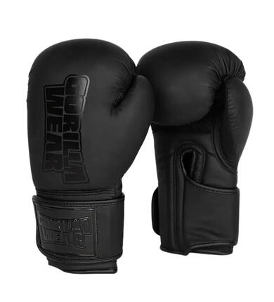 Kodiak Gants de boxe - Noir - 10oz