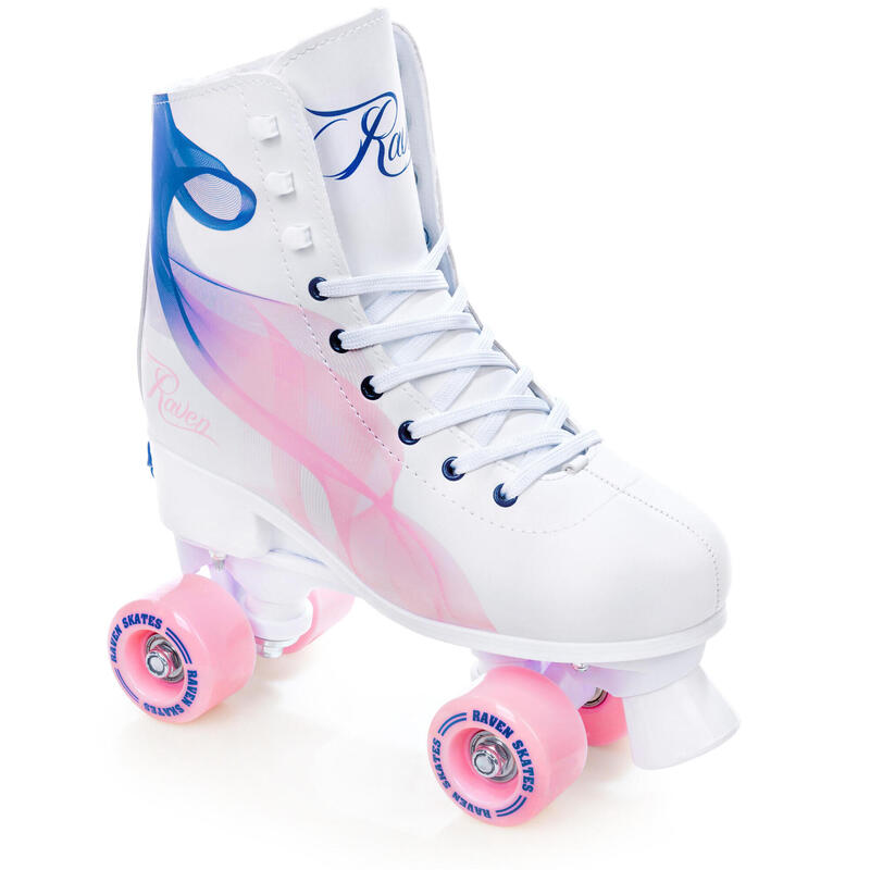 Classic Raven Serena verstelbare rolschaatsen Marine/Roze