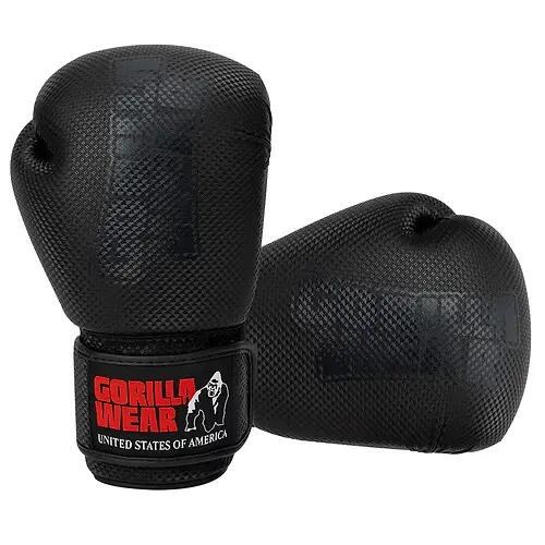 Montello Guanti da boxe - Nero - 18oz 3/6