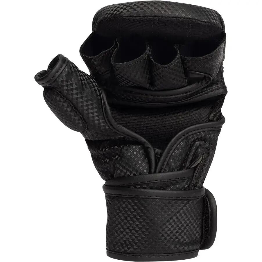 Ely MMA Sparring Gloves - Zwart/Wit 4/7