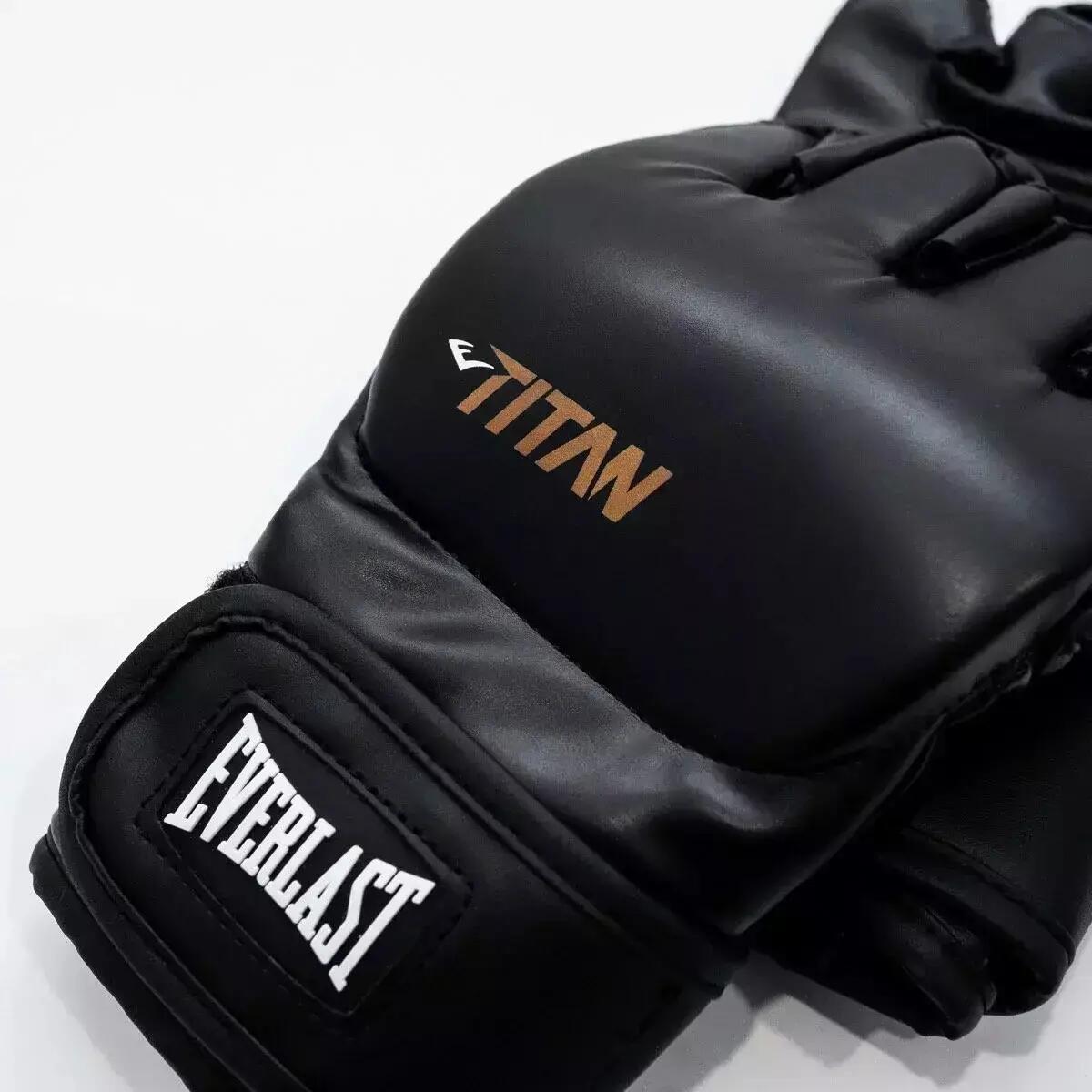 Gants Titan MMA - Noir - S/M 4/6