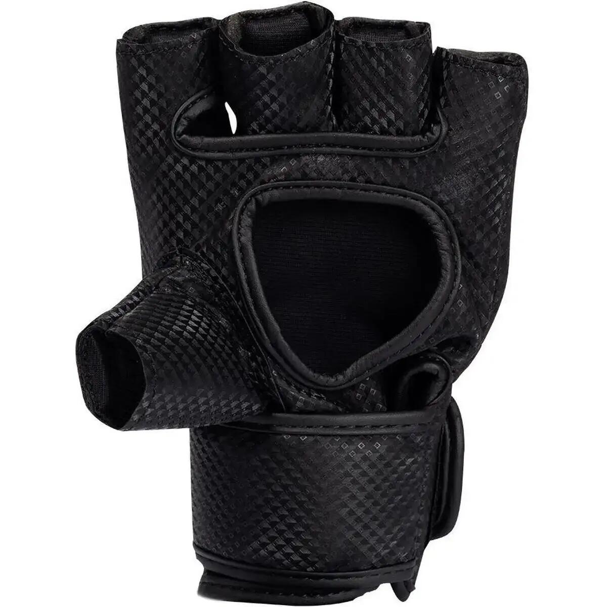 Manton MMA Gloves (With Thumb) - Nero/Bianco 3/7