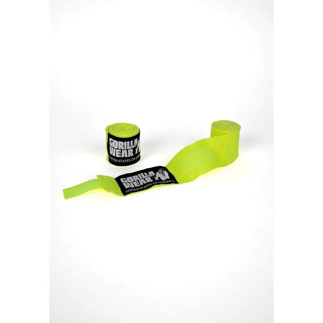 Boxing Bandes pour les mains - Jaune - 3m 3/5