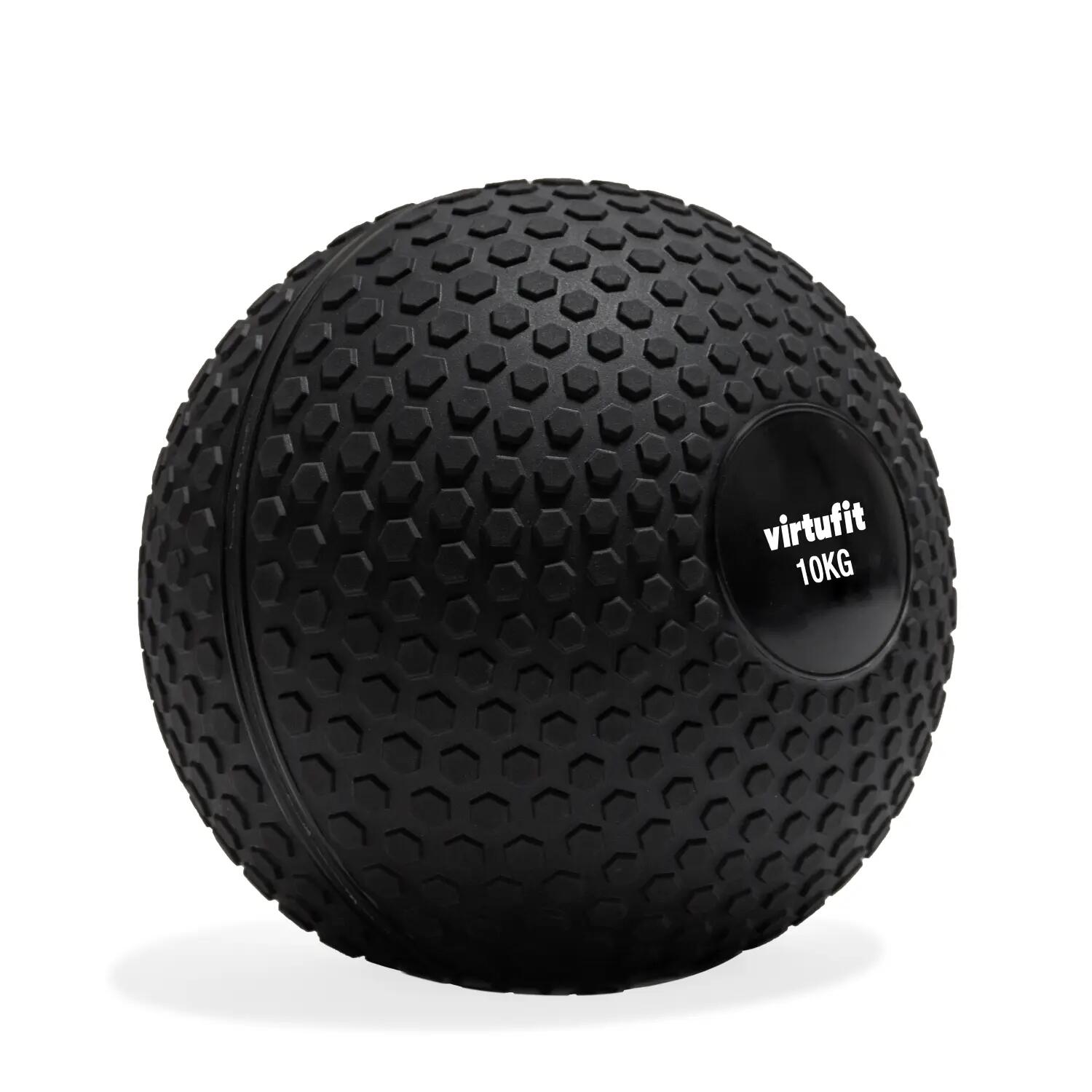Мяч для тренировок Slam Ball VirtuFit 10 кг — фото 2