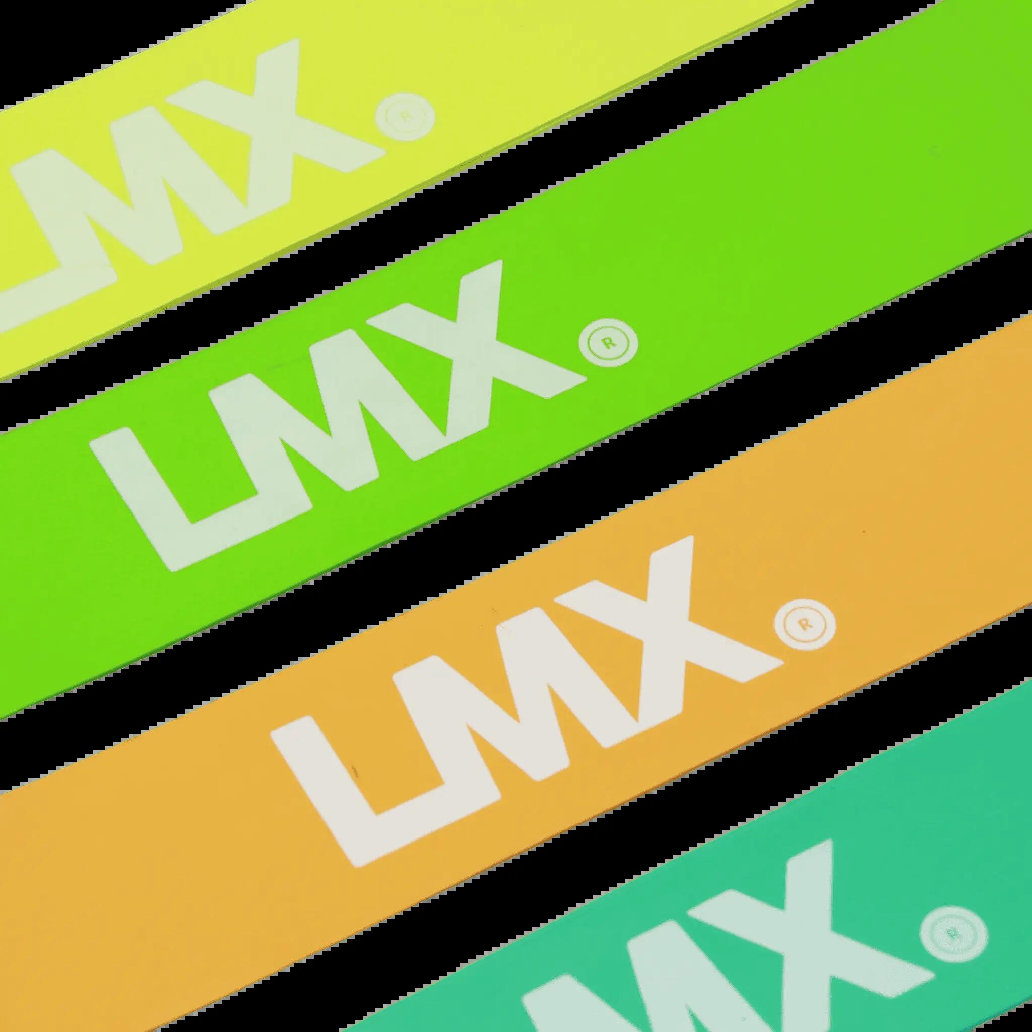 Banda de Resistencia Mini LMX - Fuerte - Azul - 10 unidades 4/4