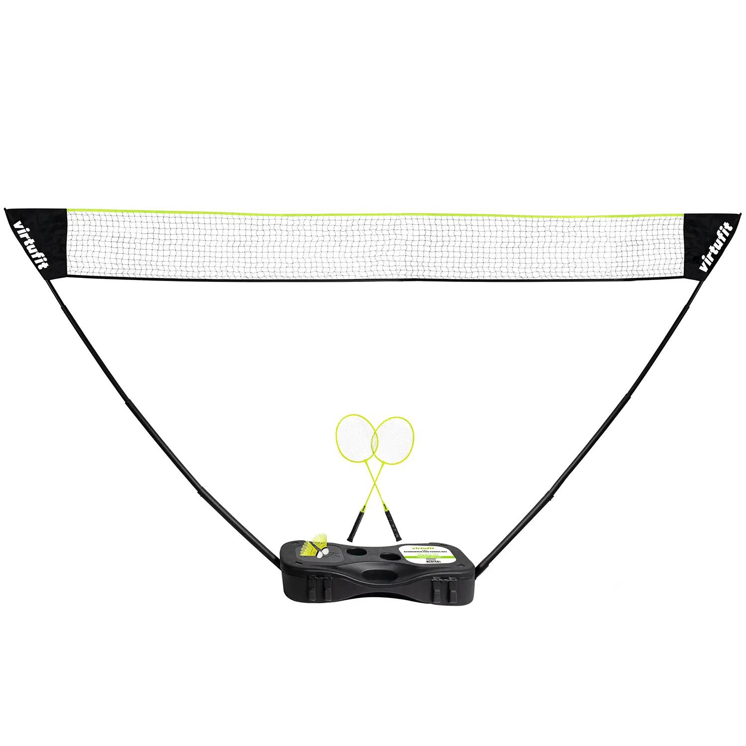 Ensemble de badminton et de tennis portable 2 en 1 4/8