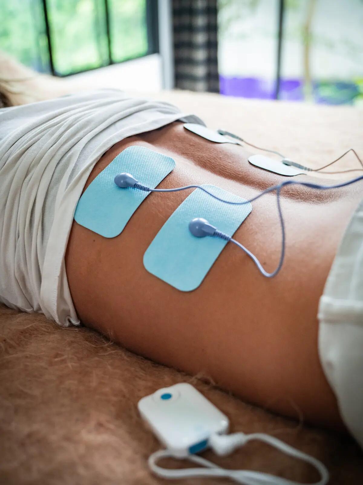 Pack de 8 electrodes Medium Bluetens Classic 5/7