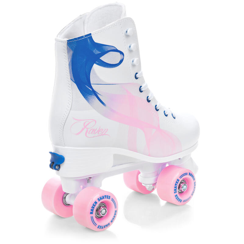 Classic Raven Serena verstelbare rolschaatsen Marine/Roze