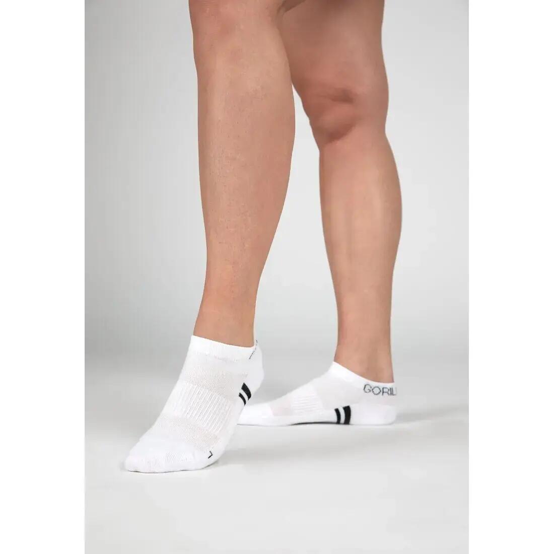 Quarter Calzini 2 pezzi - Bianco - EU 39-42 3/5