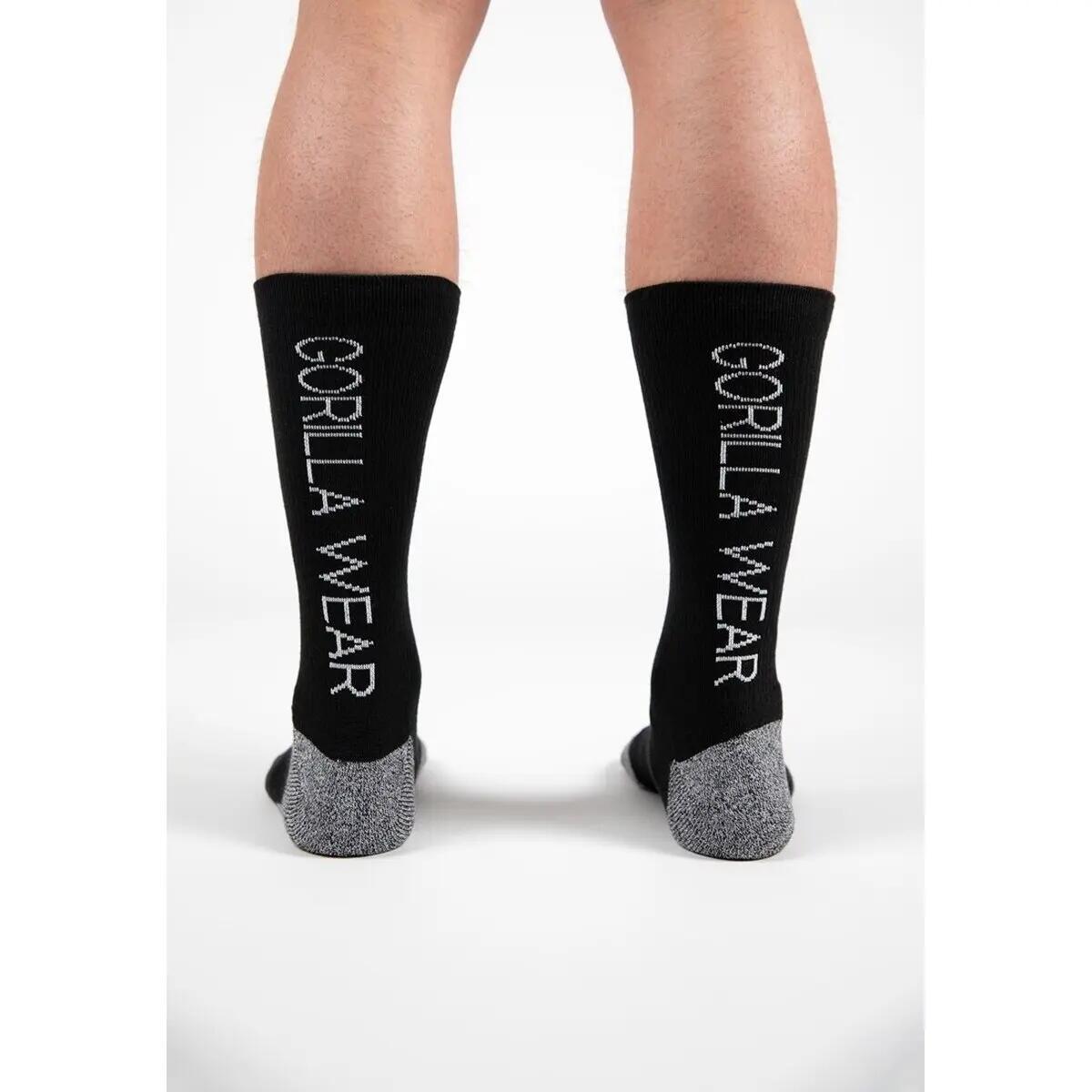 Performance Crew Socks - Zwart - EU 35-38 4/5