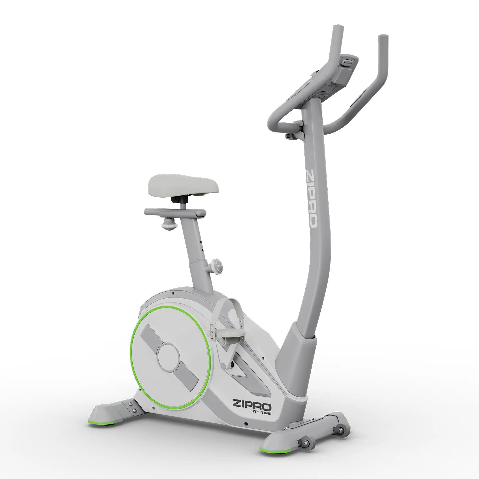 Bicicleta Estática eletromagnético Zipro Rave White Zwift Kinomap para cardio 9/14