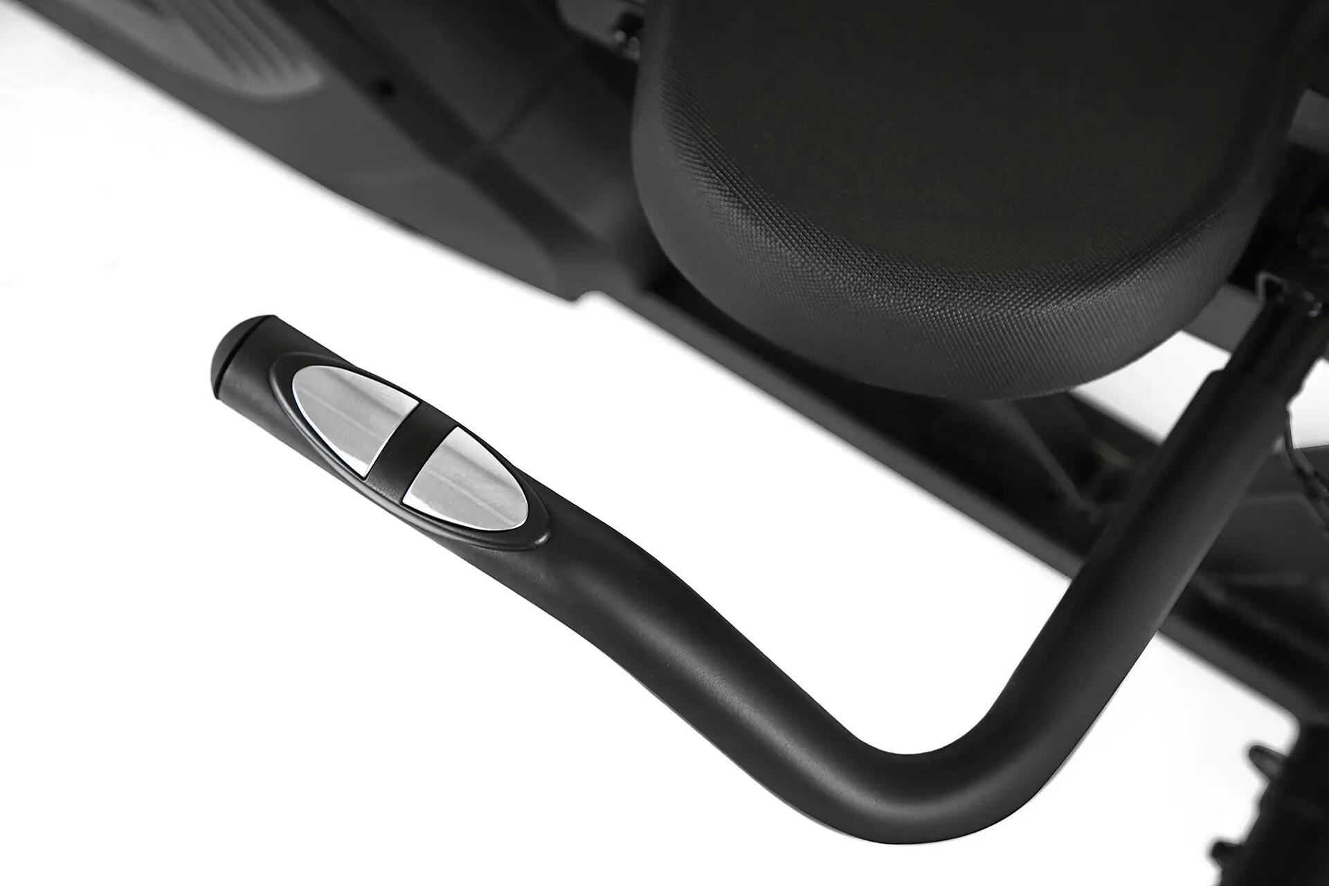 Vélo d'appartement électromagnétique Zipro Glow WM connecté iConsole+ 10/12