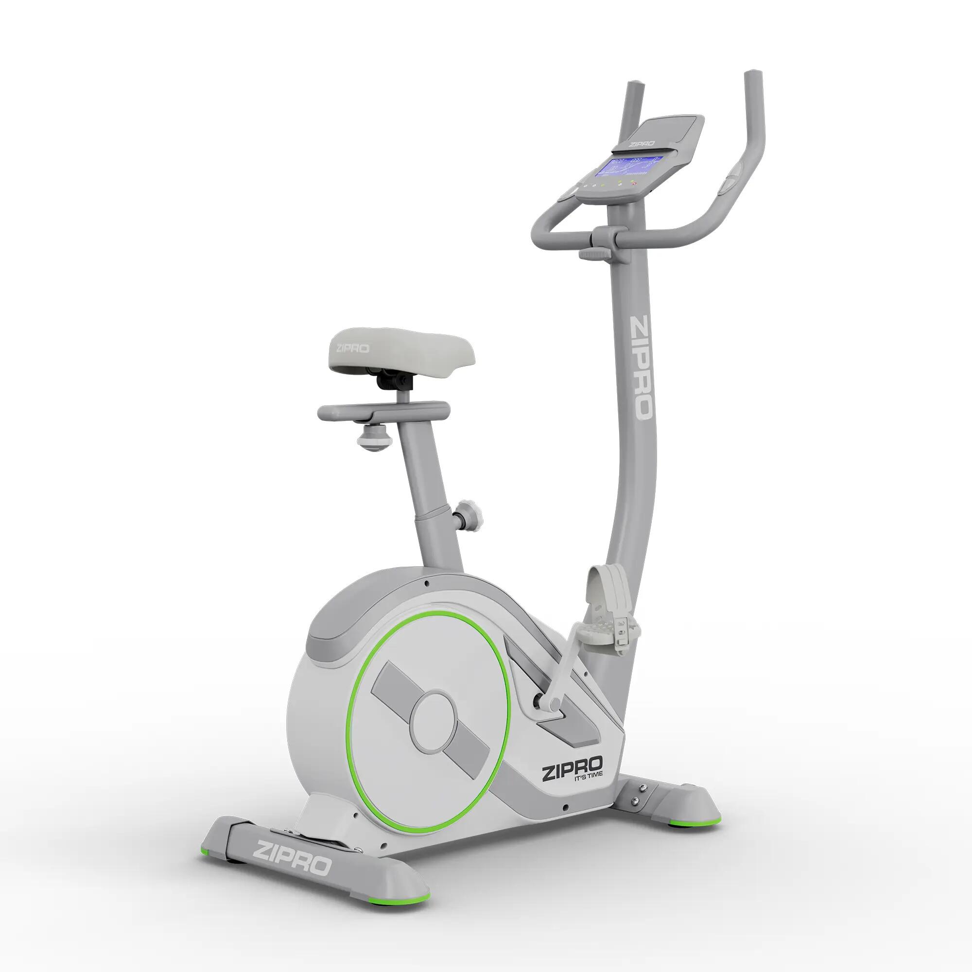 Bicicleta Estática eletromagnético Zipro Rave White Zwift Kinomap para cardio 8/14