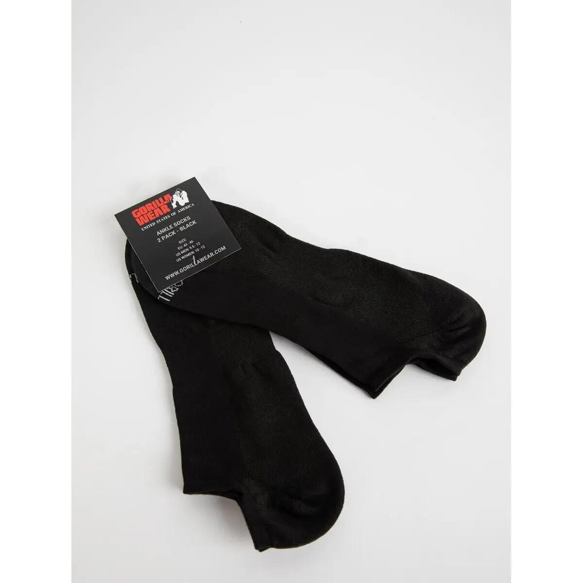 Ankle Socks 2-Pack - Zwart - EU 35-38 3/5